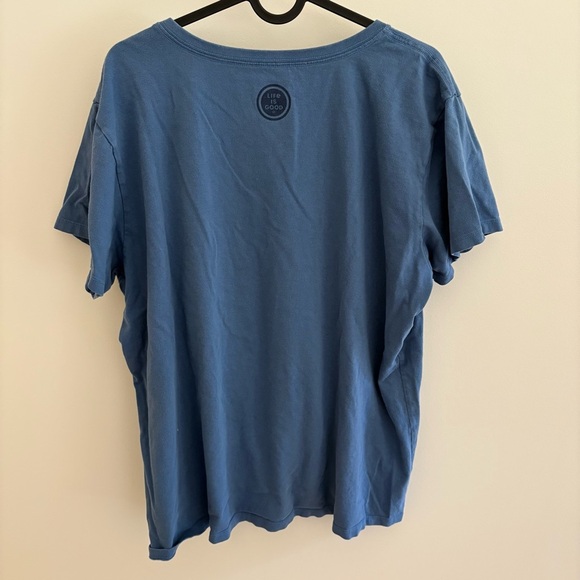 Life Is Good Cat Tee - Picture 5 of 5